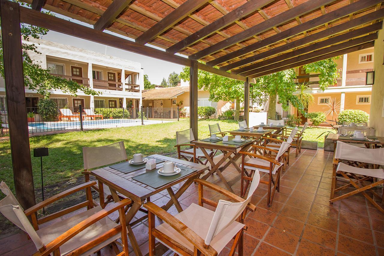 Hotel El Cortijo Pinamar Exterior foto